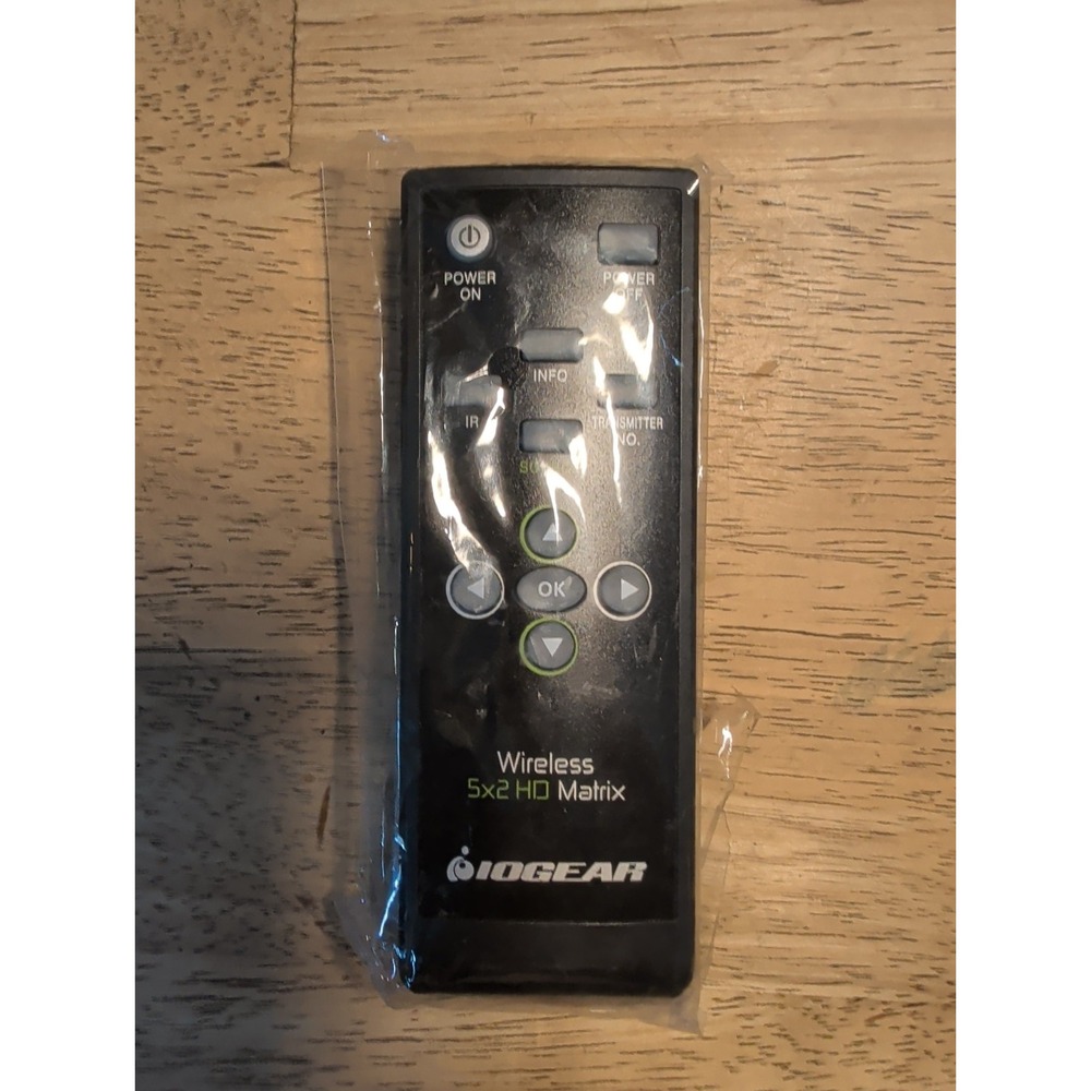 Original IOGEAR Wireless 5X2 HD Matrix Remote Control